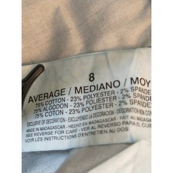 Women's Size 8 Extra Dark Rinse Flare Jeans Denim Gloria Vanderbilt "Isabelle" - Picture 16 of 16